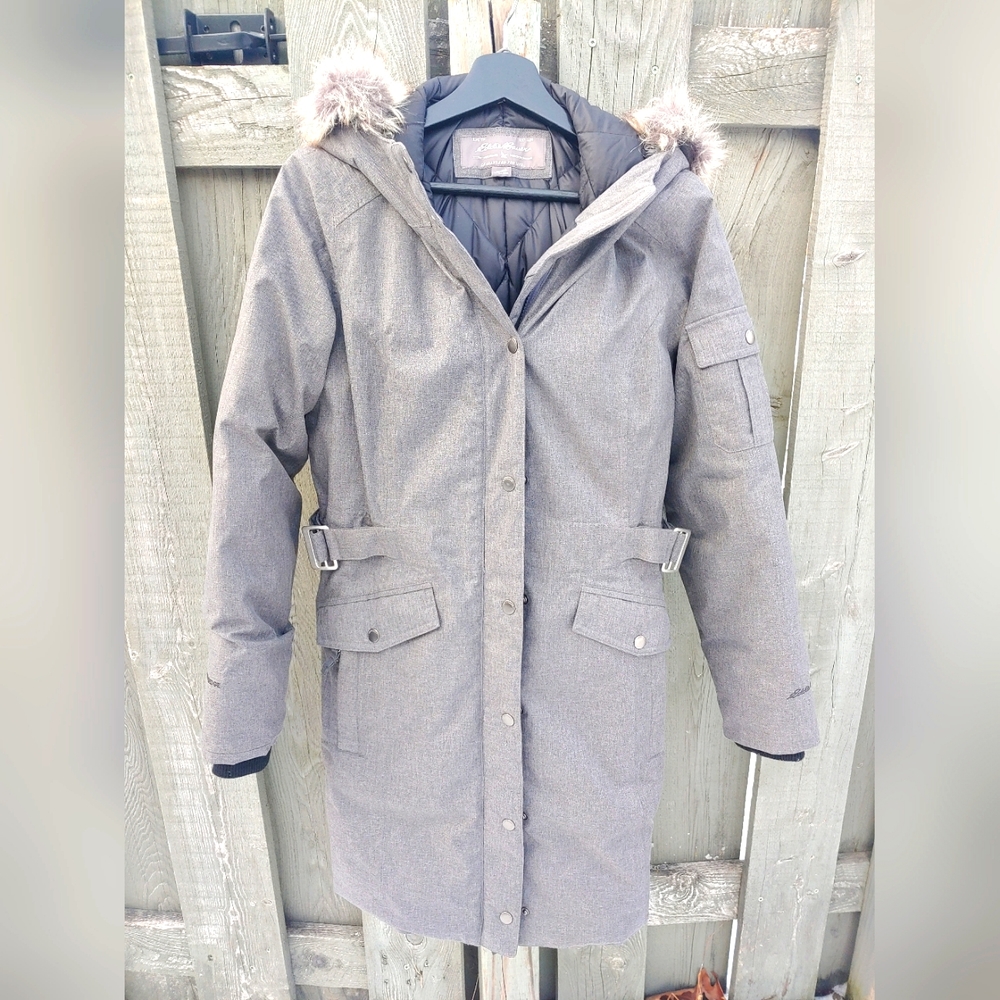 Eddie Bauer Superior III Stadium Down Coat- NWOT